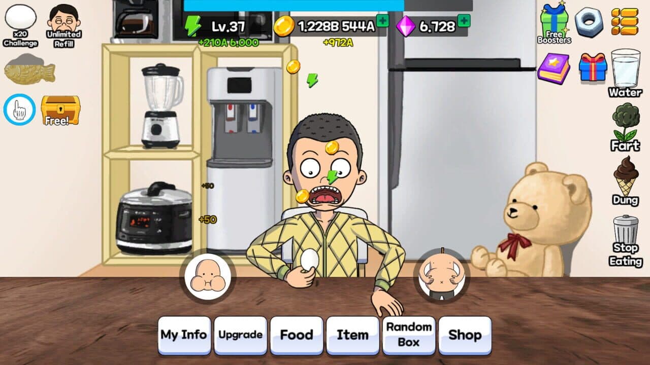 Food Fighter Clicker Games thumbnail 4