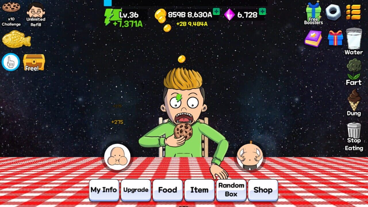 Food Fighter Clicker Games thumbnail 5