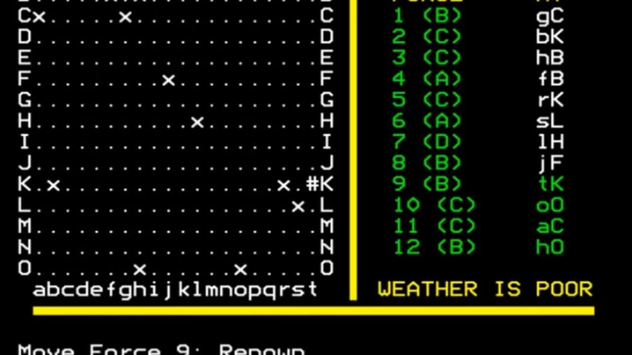 Strategy II: Hunt For The Bismark screenshot 1