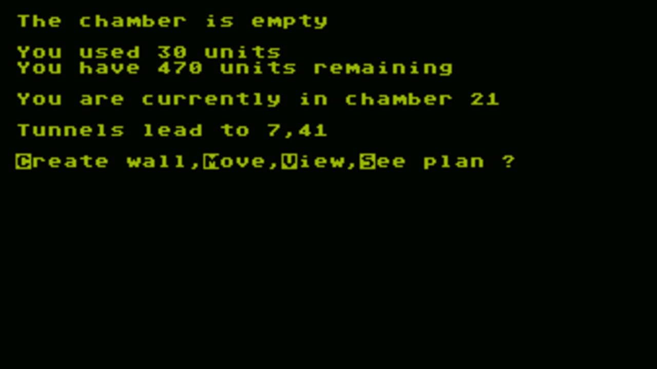 The White Barrows screenshot 1