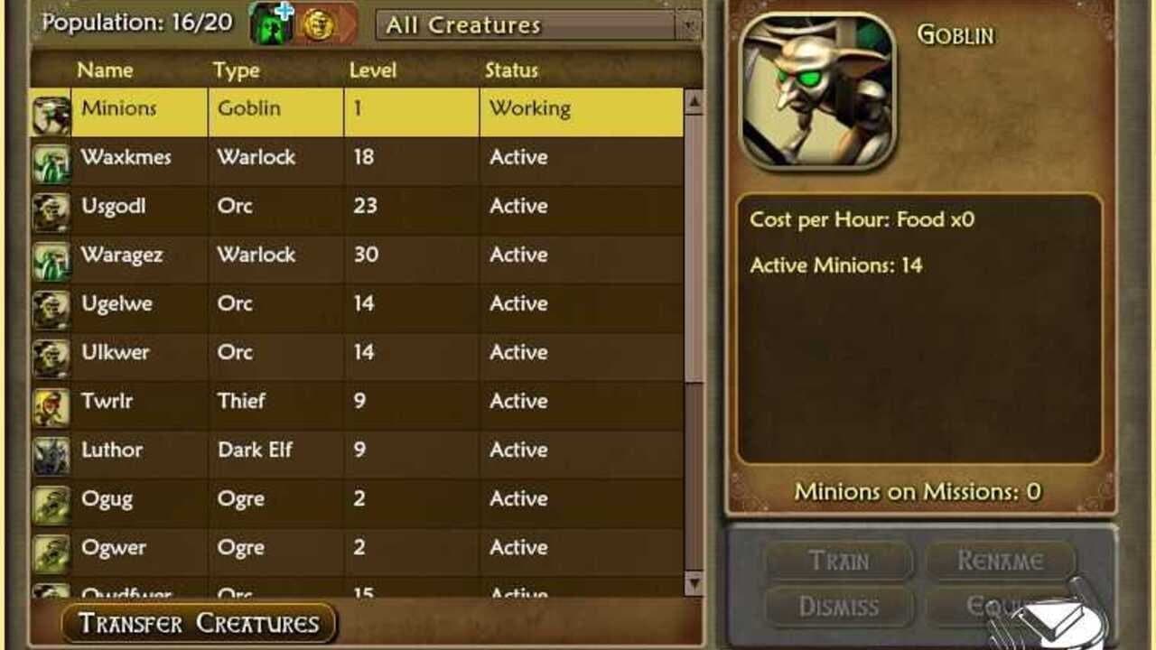 Goblin Keeper screenshot 1