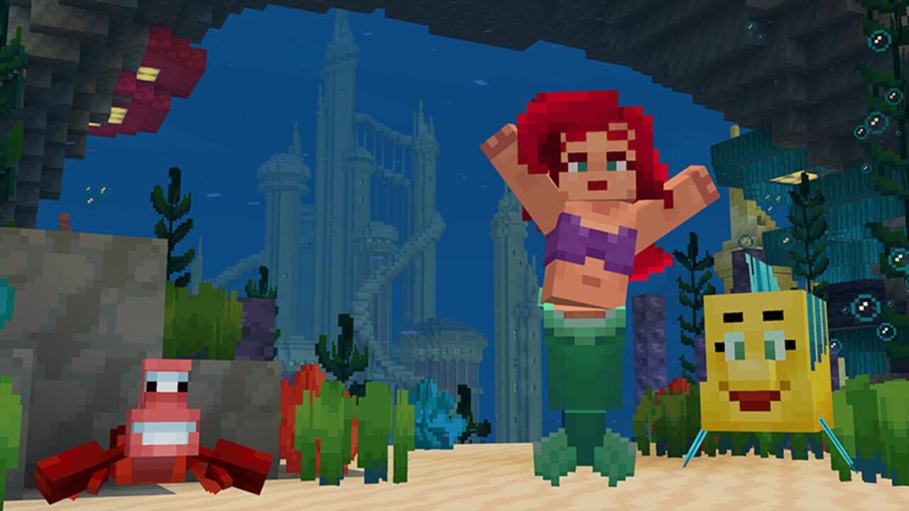 Minecraft: Disney - Worlds of Adventure thumbnail 2