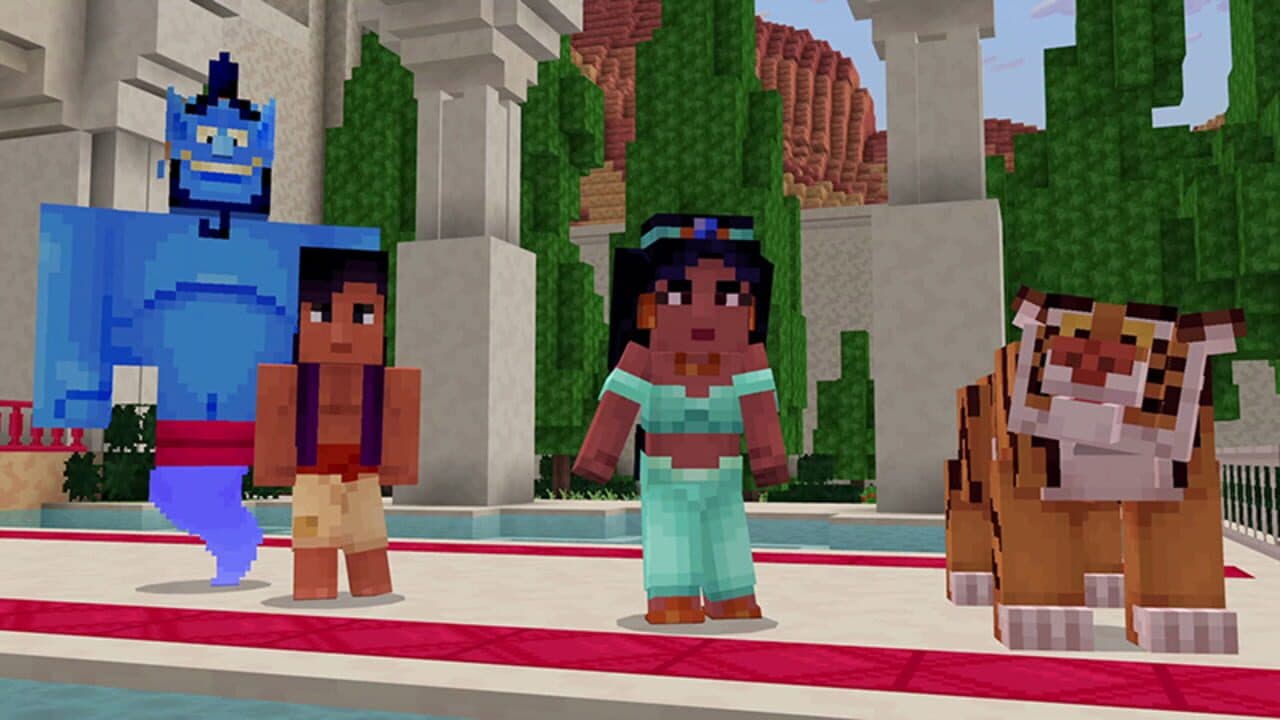 Minecraft: Disney - Worlds of Adventure thumbnail 3