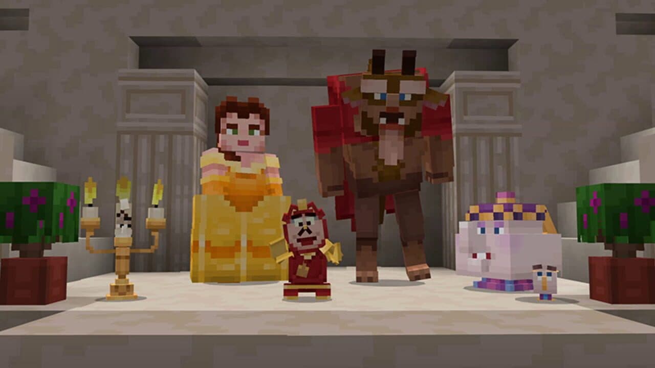 Minecraft: Disney - Worlds of Adventure thumbnail 4
