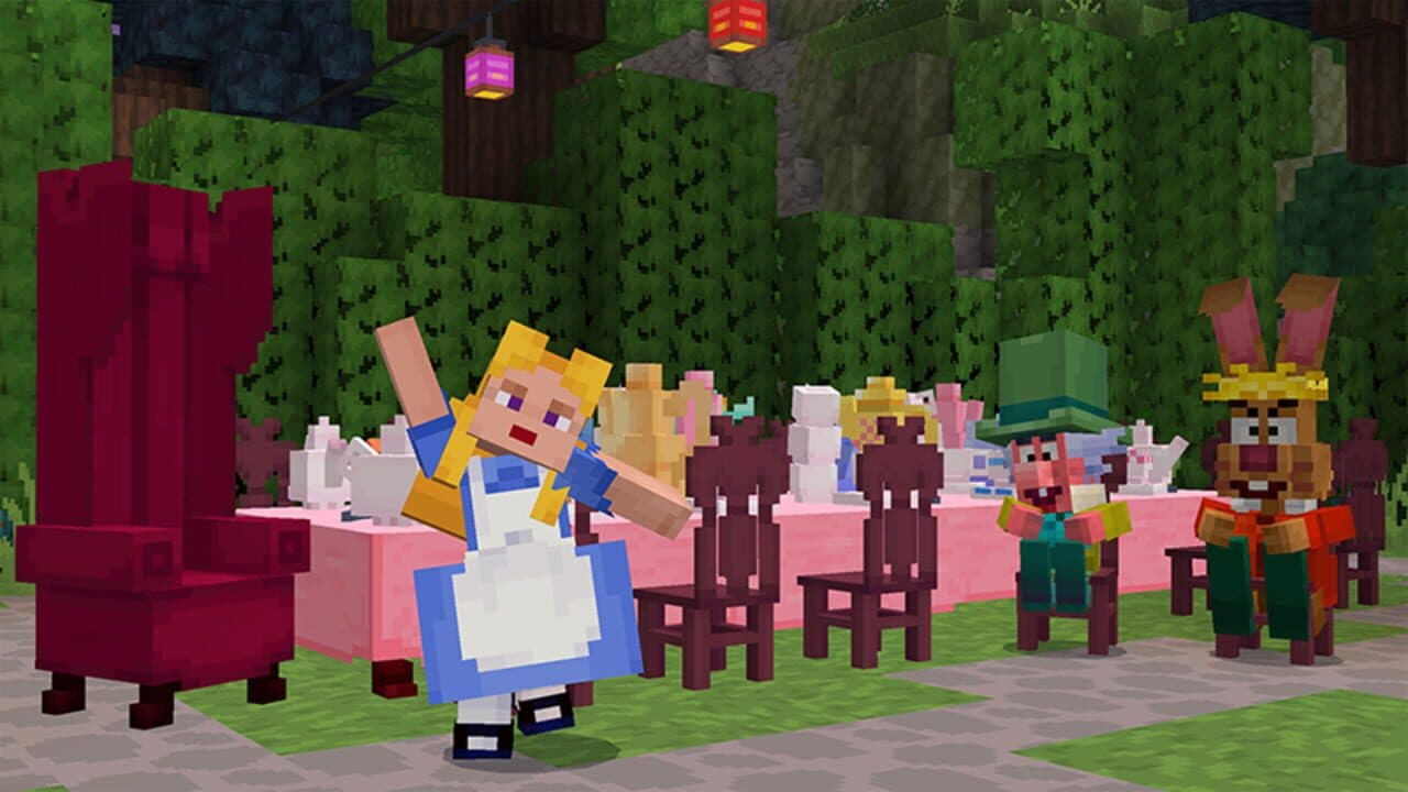Minecraft: Disney - Worlds of Adventure thumbnail 5