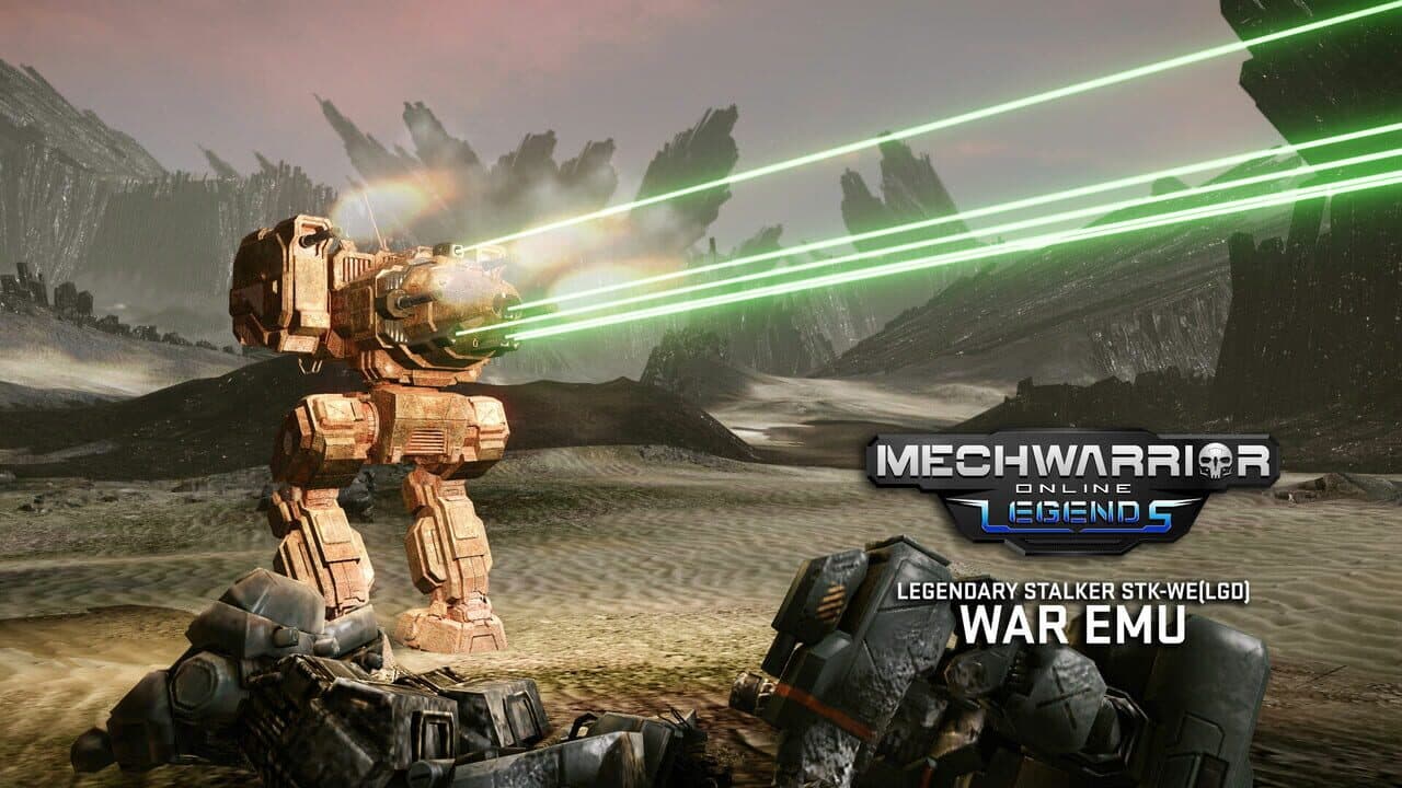 MechWarrior Online: War Emu Legendary Mech Pack thumbnail 3