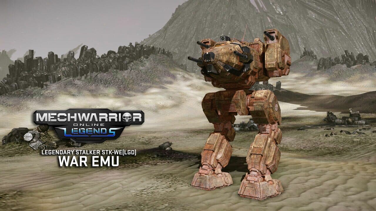 MechWarrior Online: War Emu Legendary Mech Pack thumbnail 4