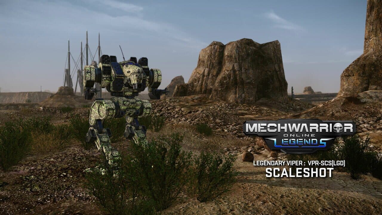 MechWarrior Online: Scaleshot Legendary Mech Pack thumbnail 4