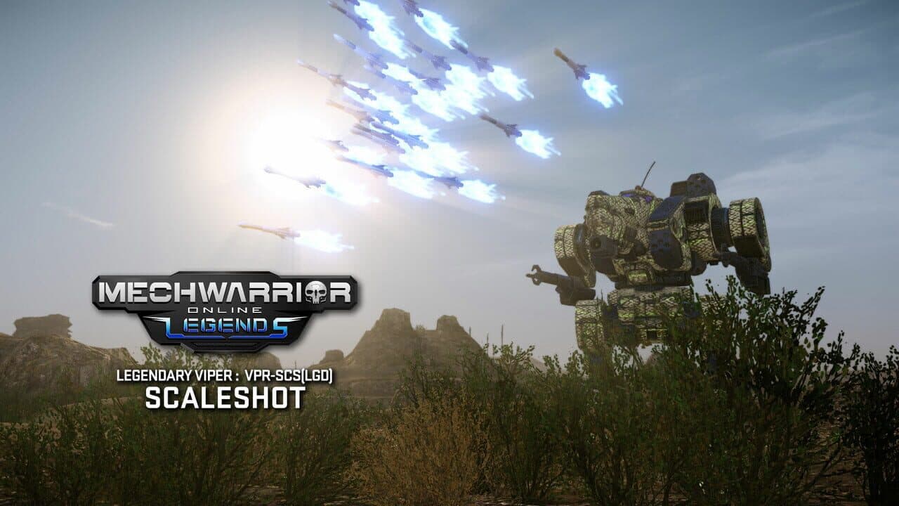 MechWarrior Online: Scaleshot Legendary Mech Pack thumbnail 2
