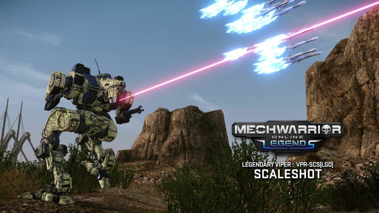 MechWarrior Online: Scaleshot Legendary Mech Pack thumbnail 3