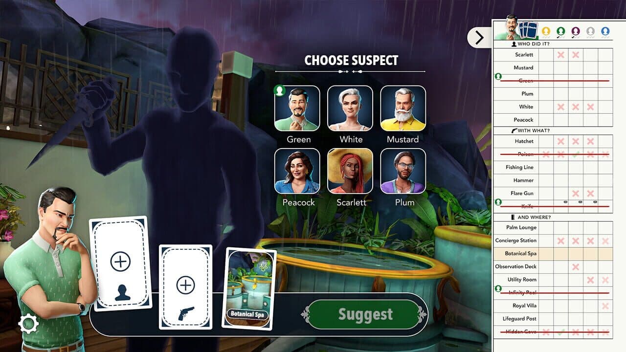 Clue/Cluedo: Black Adder Resort Bundle thumbnail 2