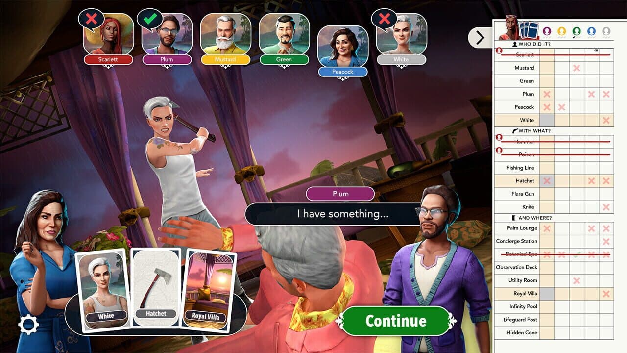 Clue/Cluedo: Black Adder Resort Bundle thumbnail 3