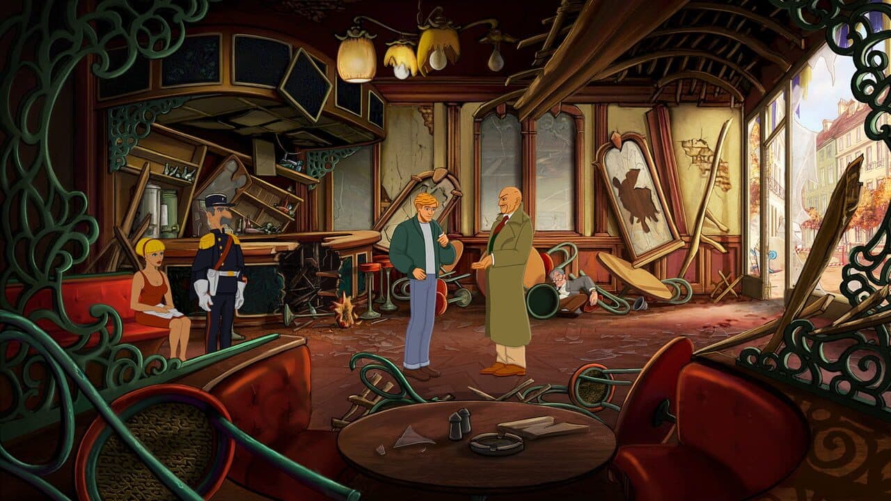 Broken Sword: Shadow of the Templars Reforged thumbnail 2