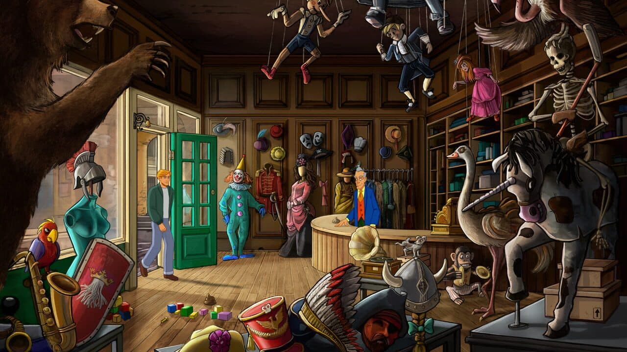 Broken Sword: Shadow of the Templars Reforged thumbnail 3