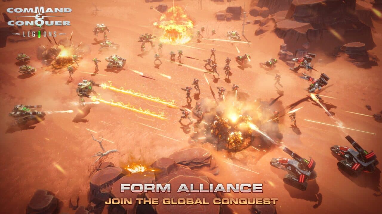 Command & Conquer: Legions thumbnail 2