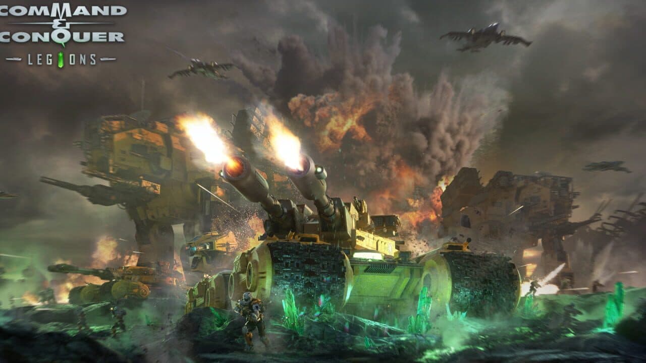 Command & Conquer: Legions thumbnail 6