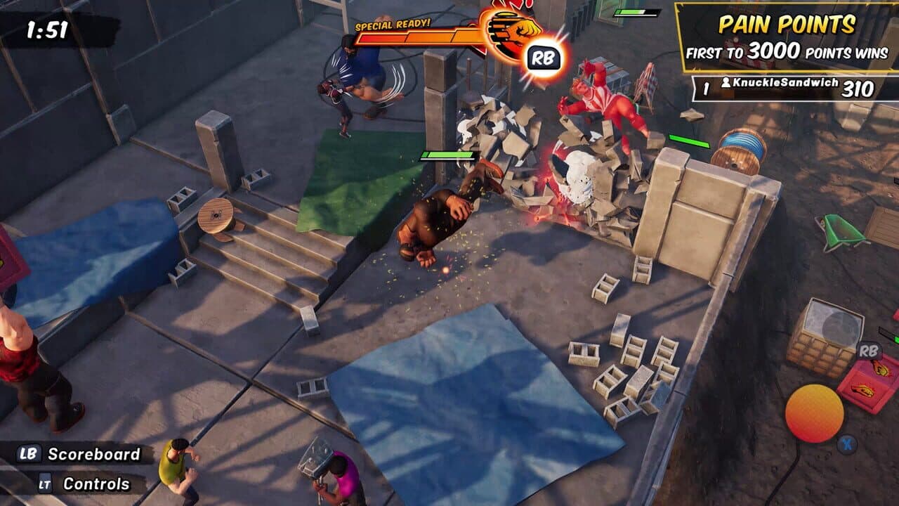 OutRage: Fight Fest thumbnail 5