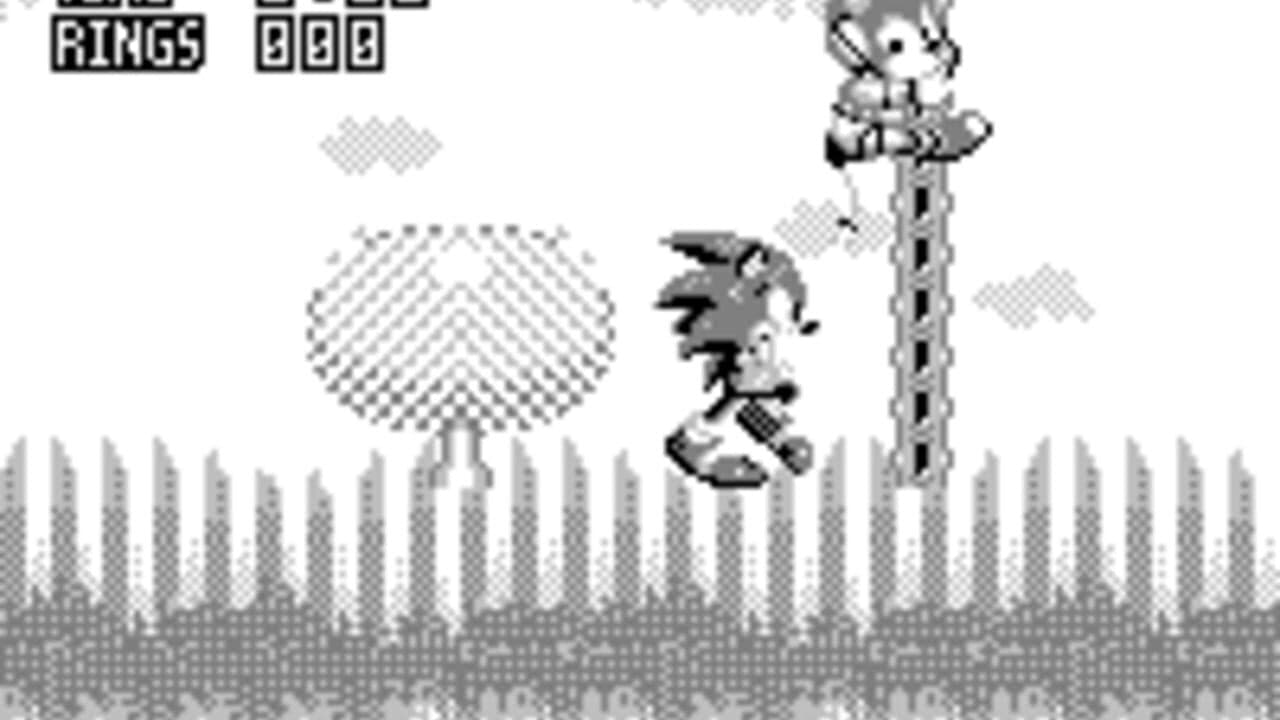 Sonic the Hedgehog 2 screenshot 1