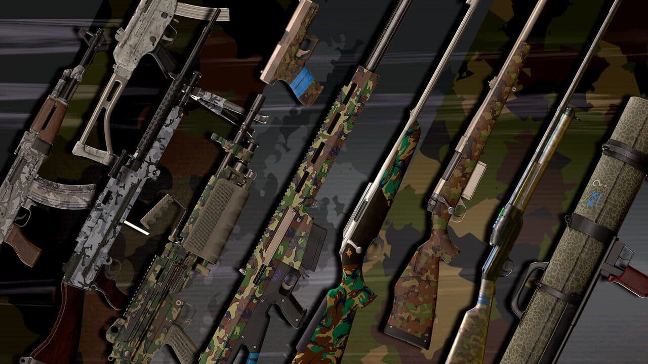 Generation Zero: Camo Weapon Skins Pack thumbnail 3