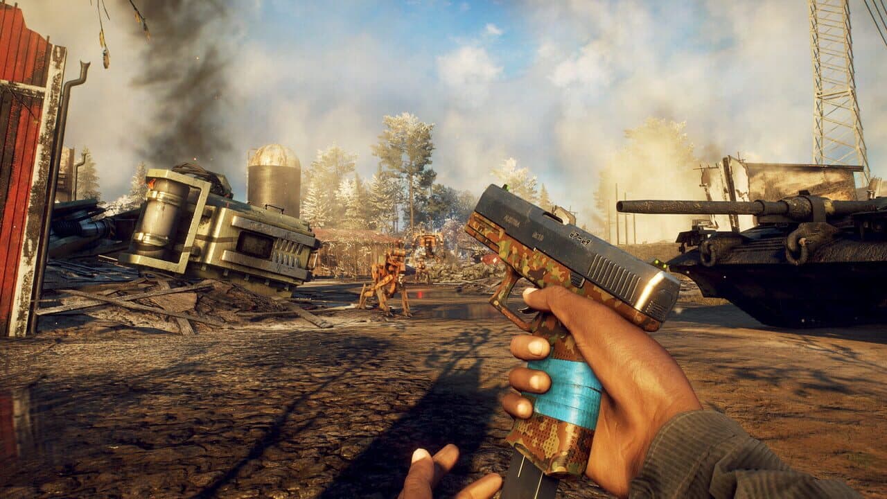 Generation Zero: Camo Weapon Skins Pack thumbnail 5