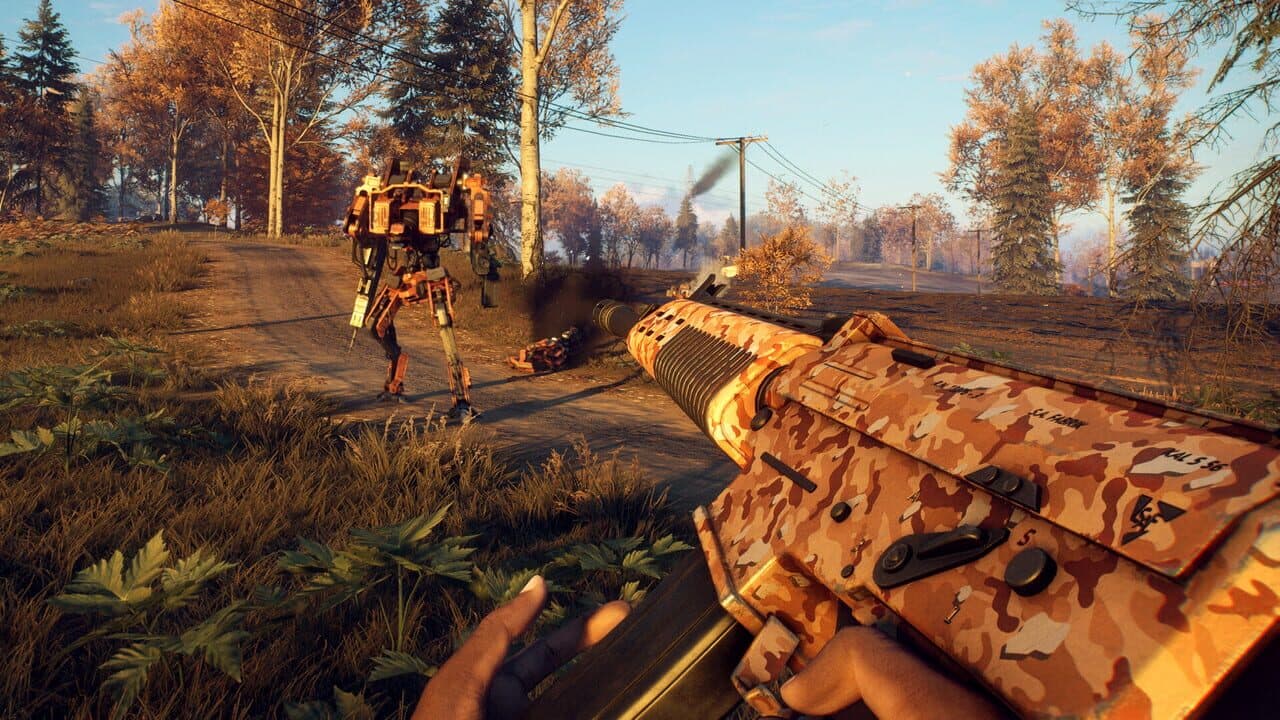 Generation Zero: Camo Weapon Skins Pack thumbnail 11