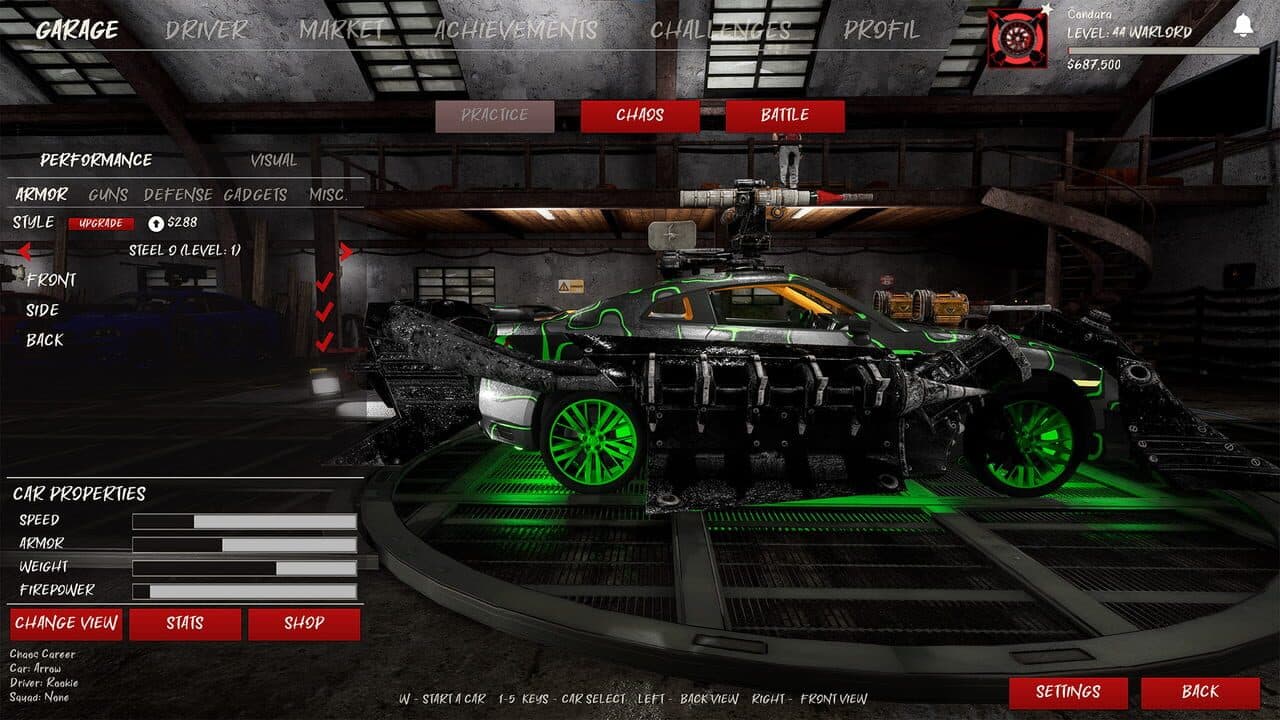 Chaos on Wheels thumbnail 8