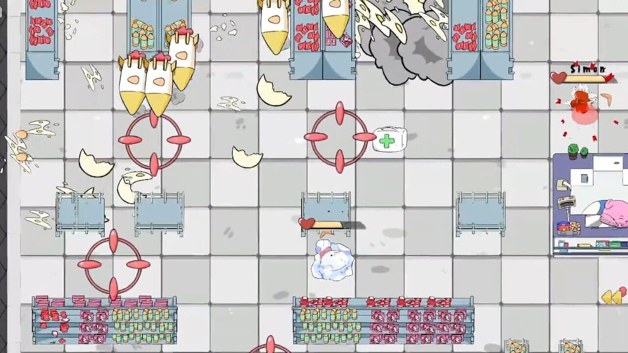 Eggsplosion screenshot 1