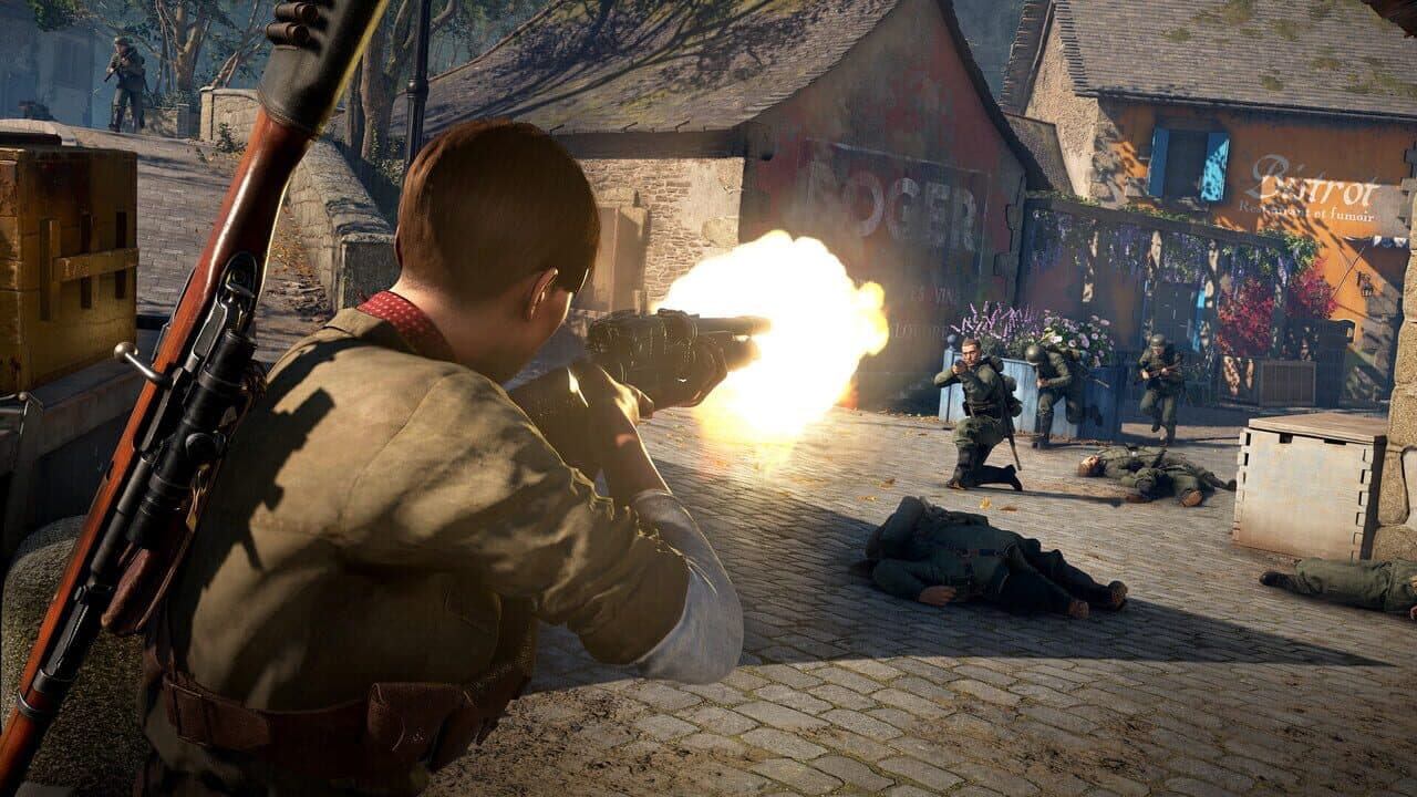 Sniper Elite 5: Rough Landing - Mission and Weapon Pack thumbnail 2