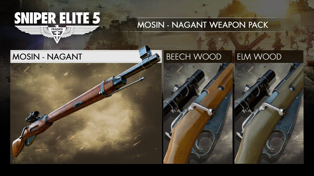 Sniper Elite 5: Rough Landing - Mission and Weapon Pack thumbnail 4