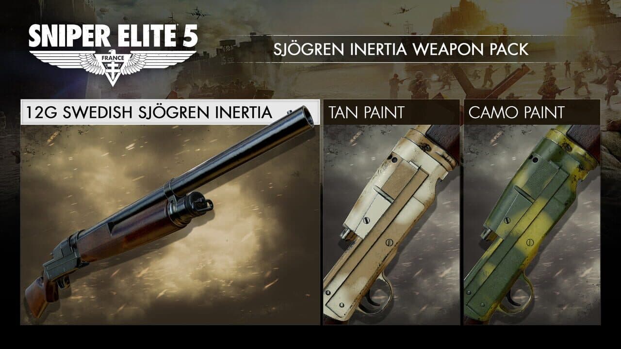 Sniper Elite 5: Rough Landing - Mission and Weapon Pack thumbnail 5