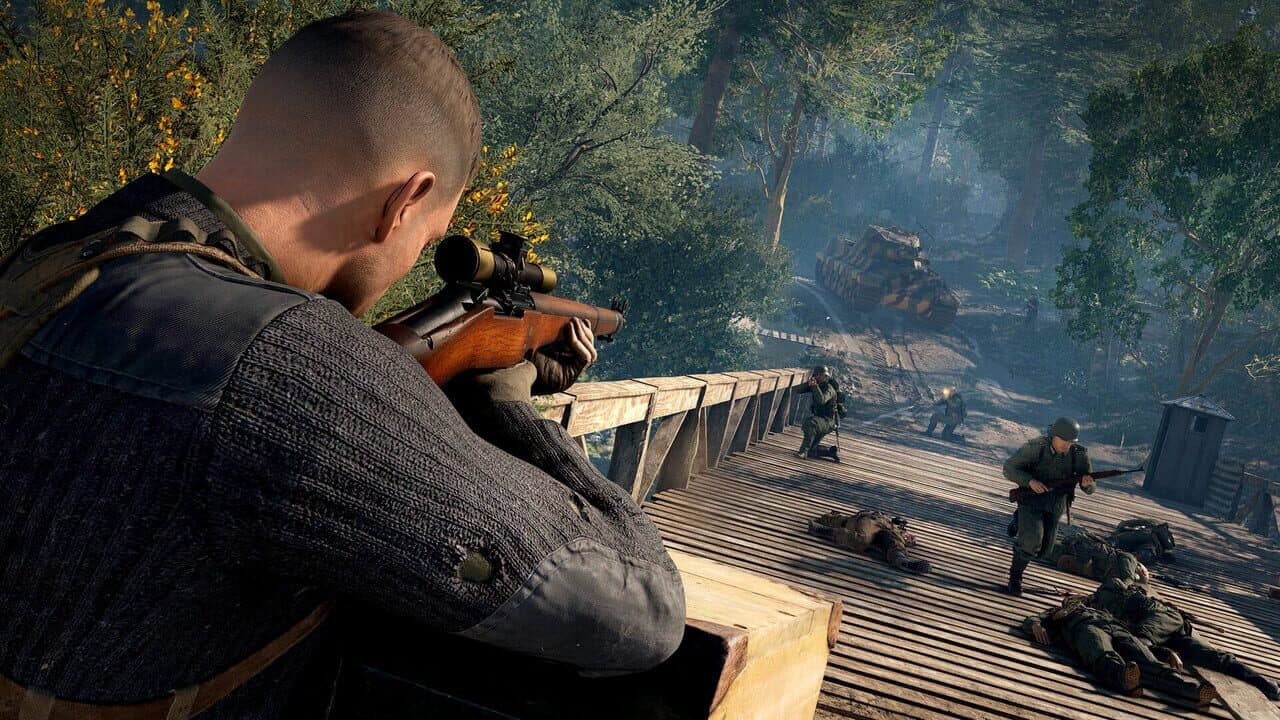 Sniper Elite 5: Rough Landing - Mission and Weapon Pack thumbnail 7