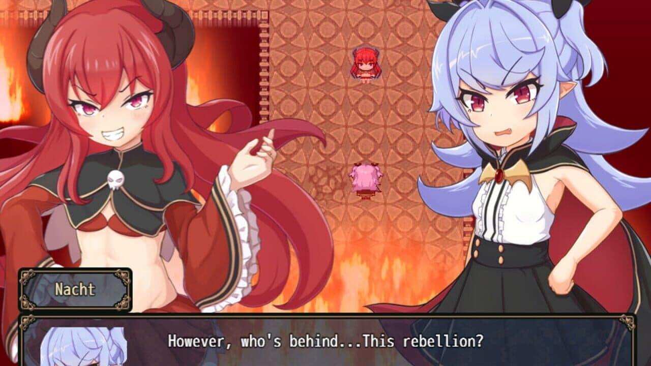 Nacht-sama is quitting being the demon king! thumbnail 3