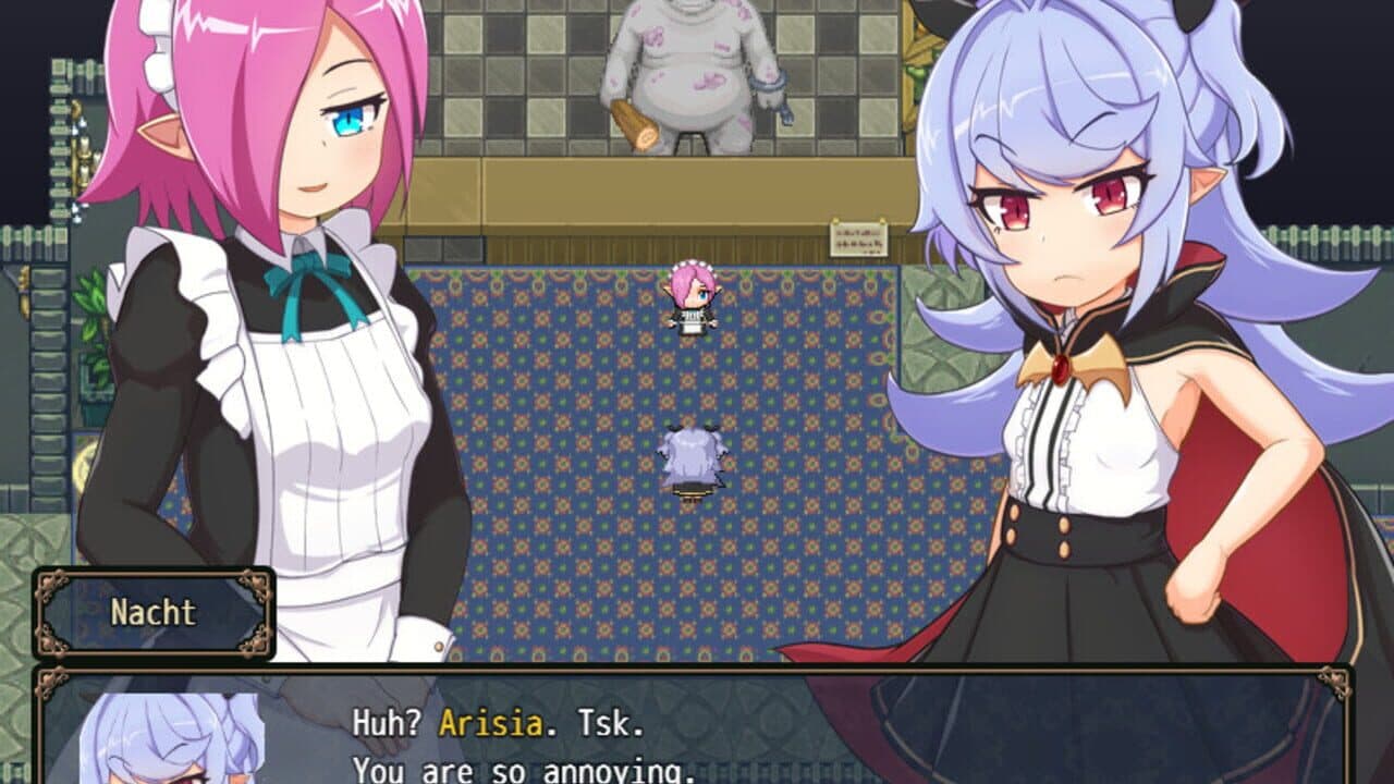 Nacht-sama is quitting being the demon king! thumbnail 5