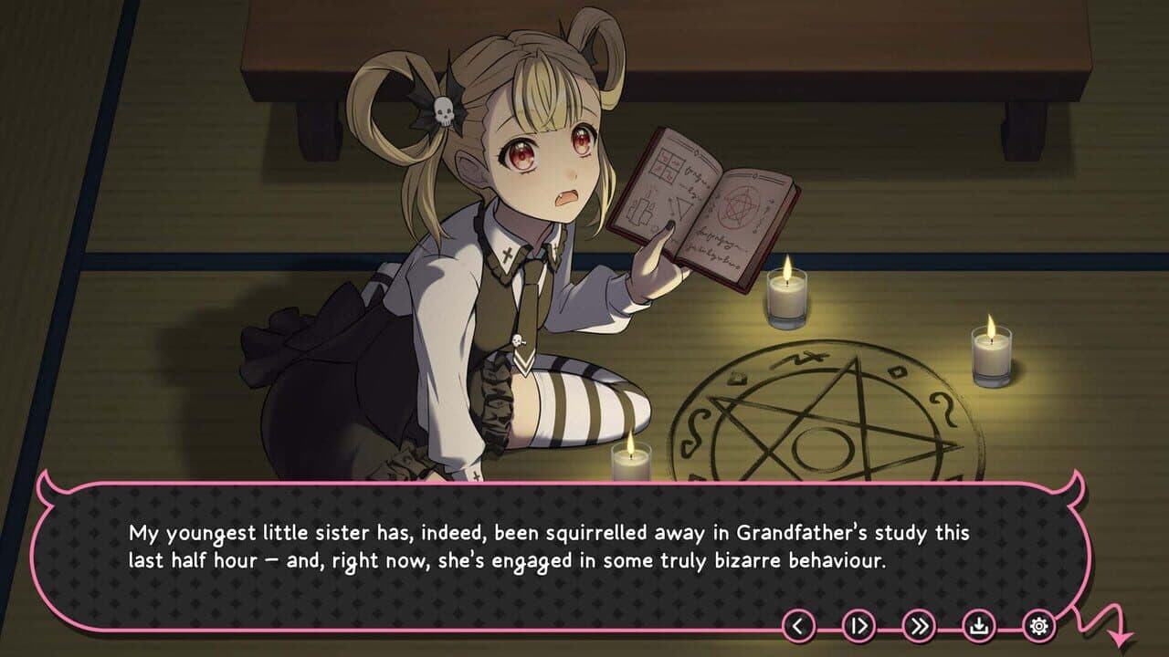 My Lovey-Dovey Demon screenshot 1