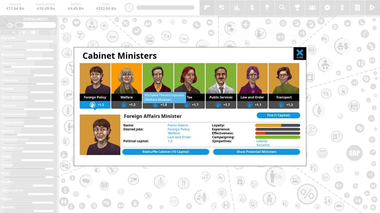 Democracy 4: Country Pack thumbnail 6