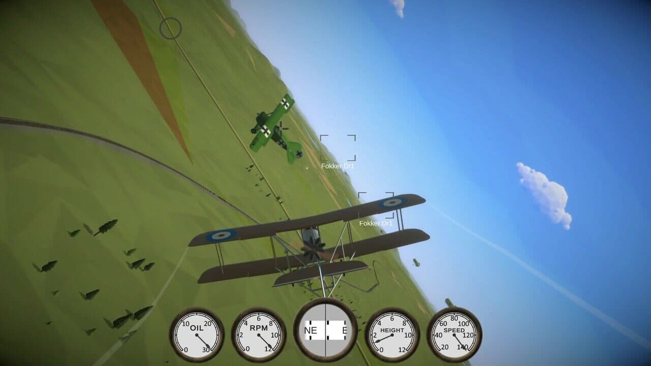 Blue Sky Aces screenshot 1