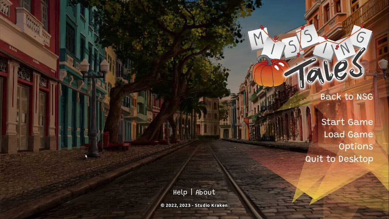 NSG: Missing Tales screenshot 1