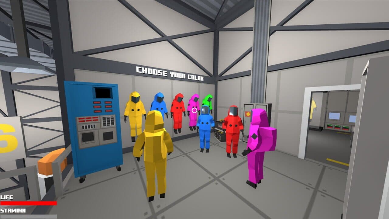 Poly Backrooms thumbnail 3