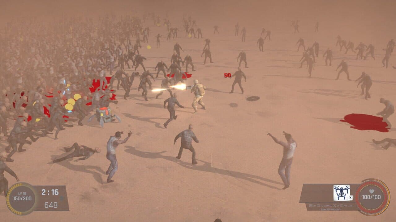 Zombie Battlefield Survivors thumbnail 3