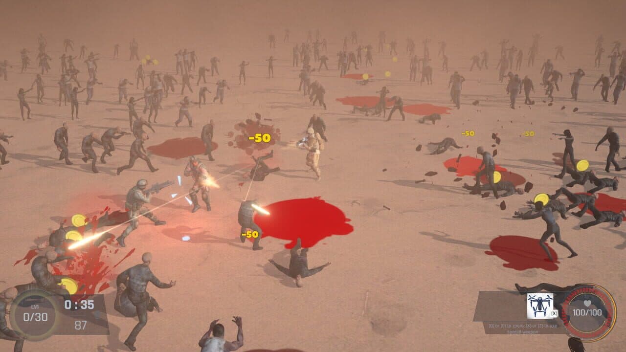 Zombie Battlefield Survivors thumbnail 4