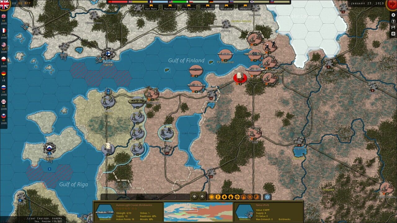 Strategic Command: World War I - Empires in Turmoil thumbnail 5
