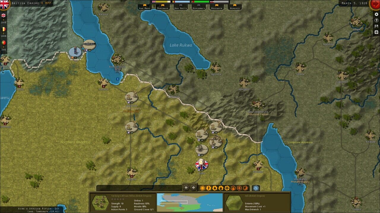 Strategic Command: World War I - Empires in Turmoil thumbnail 2