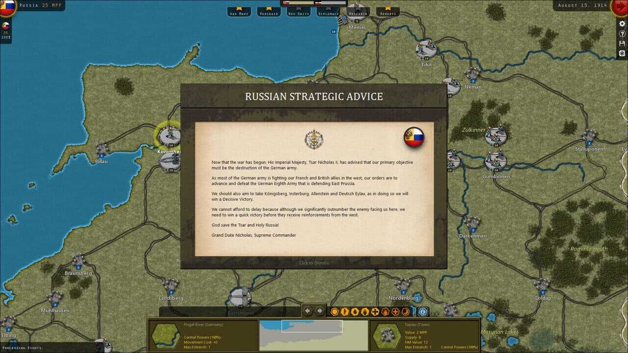 Strategic Command: World War I - Empires in Turmoil thumbnail 3