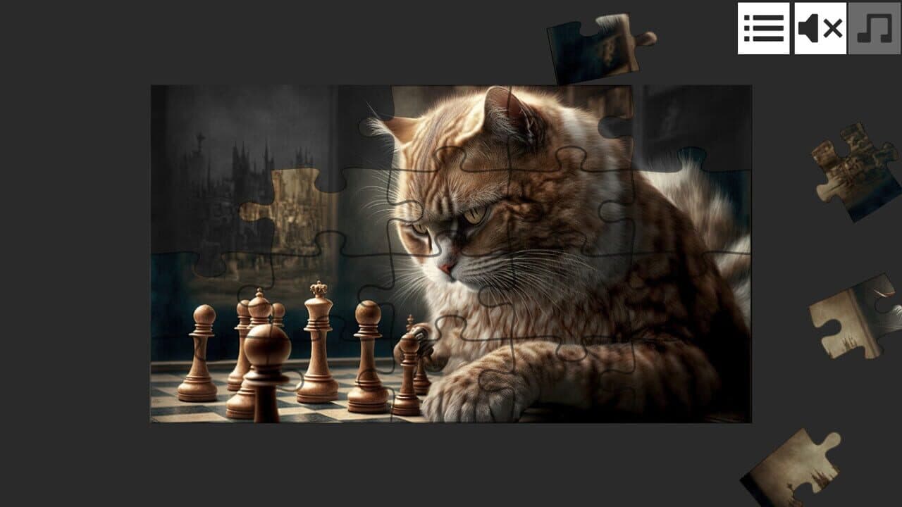 Cat Jigsaw Puzzle Games: Expansion Pack 8 screenshot 1