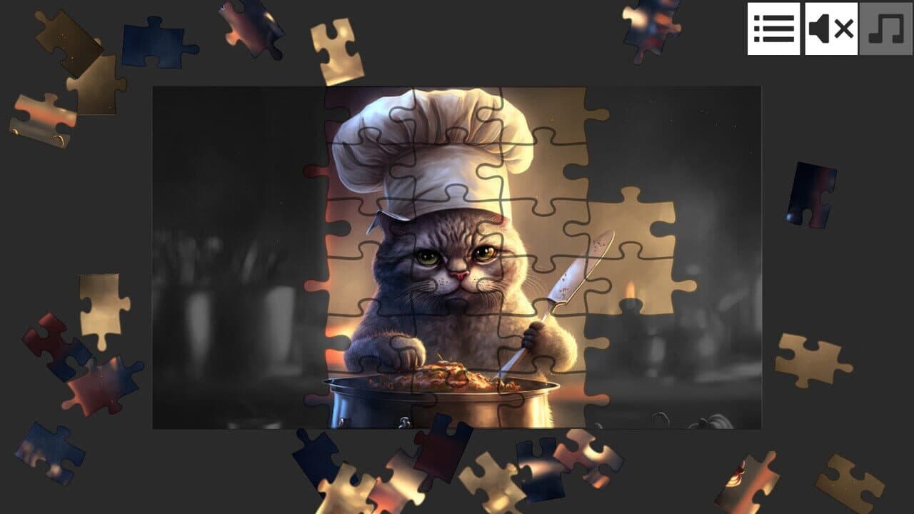 Cat Jigsaw Puzzle Games: Expansion Pack 8 thumbnail 2