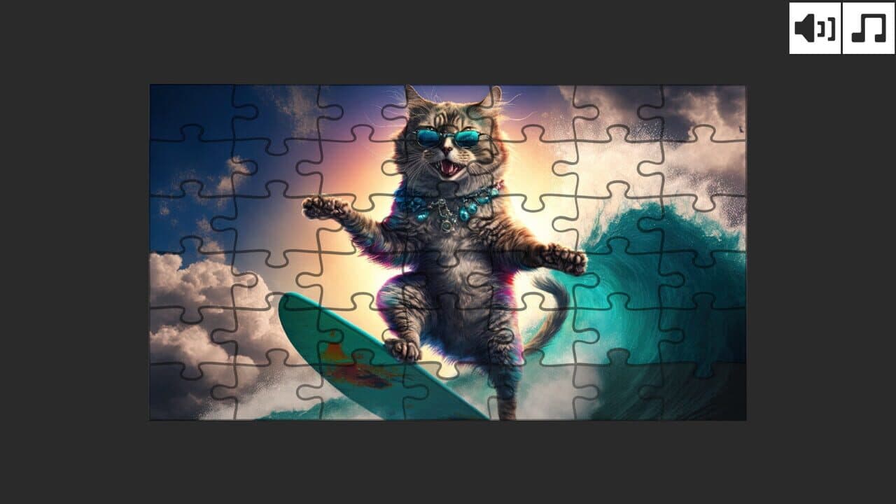 Cat Jigsaw Puzzle Games: Expansion Pack 8 thumbnail 4