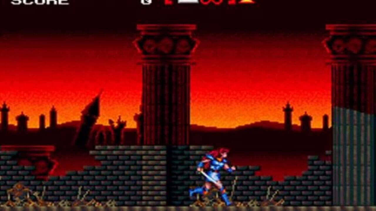 Super Valis IV screenshot 1