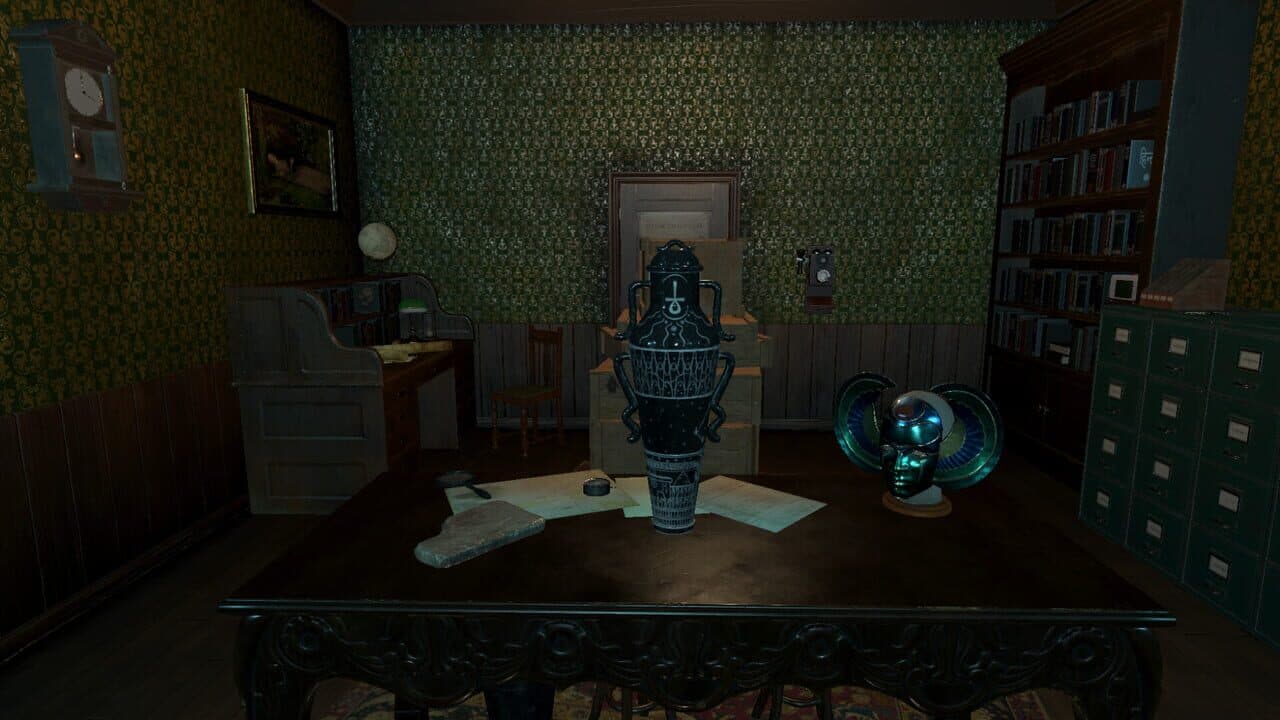 Shadows on the Walls screenshot 1