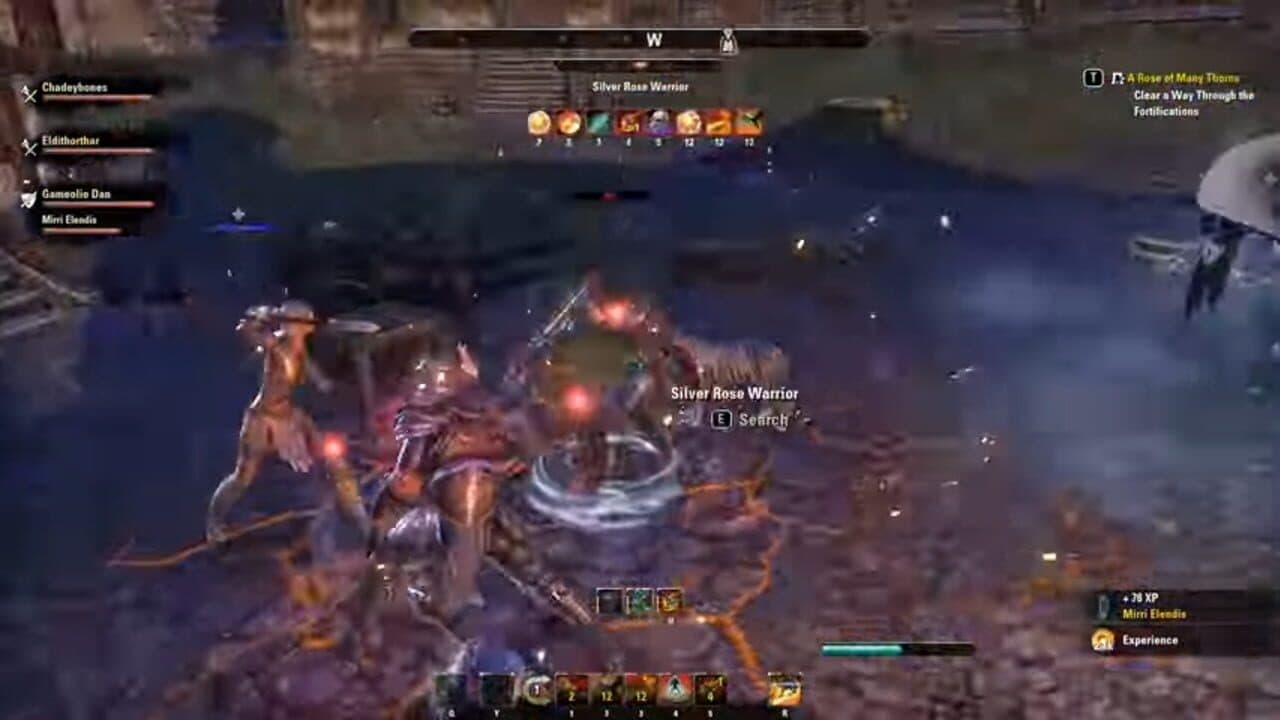 The Elder Scrolls Online: Waking Flame screenshot 1