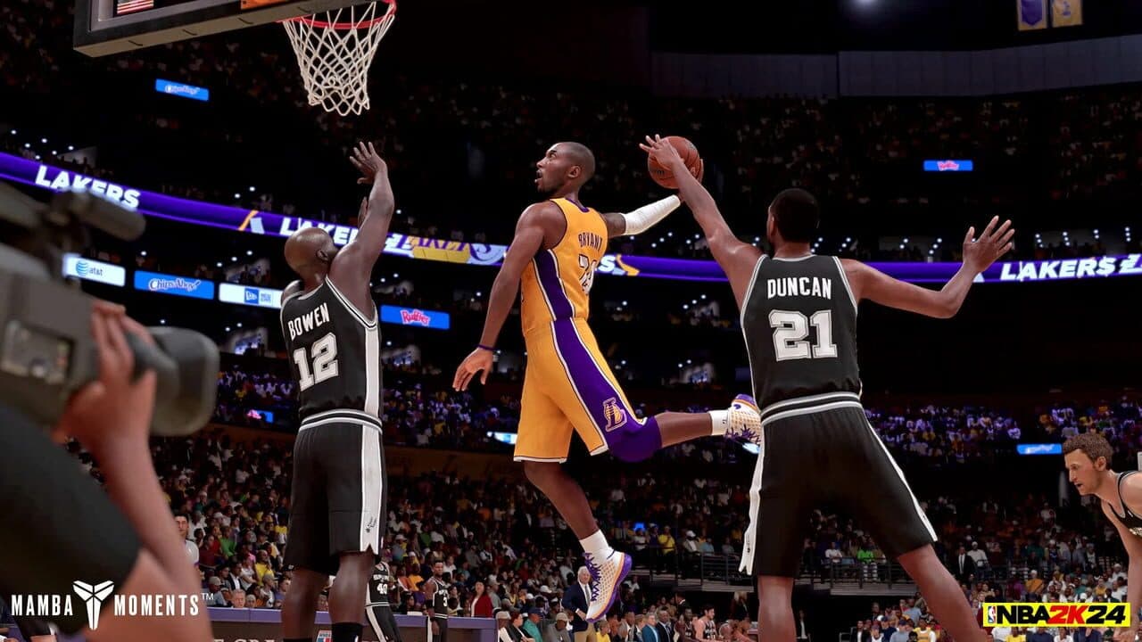 NBA 2K24: Black Mamba Edition thumbnail 3